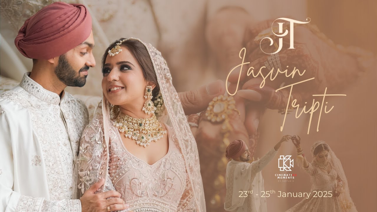 JASVIN & TRIPTI | CINEMATIKK | SIKH WEDDING BANGKOK