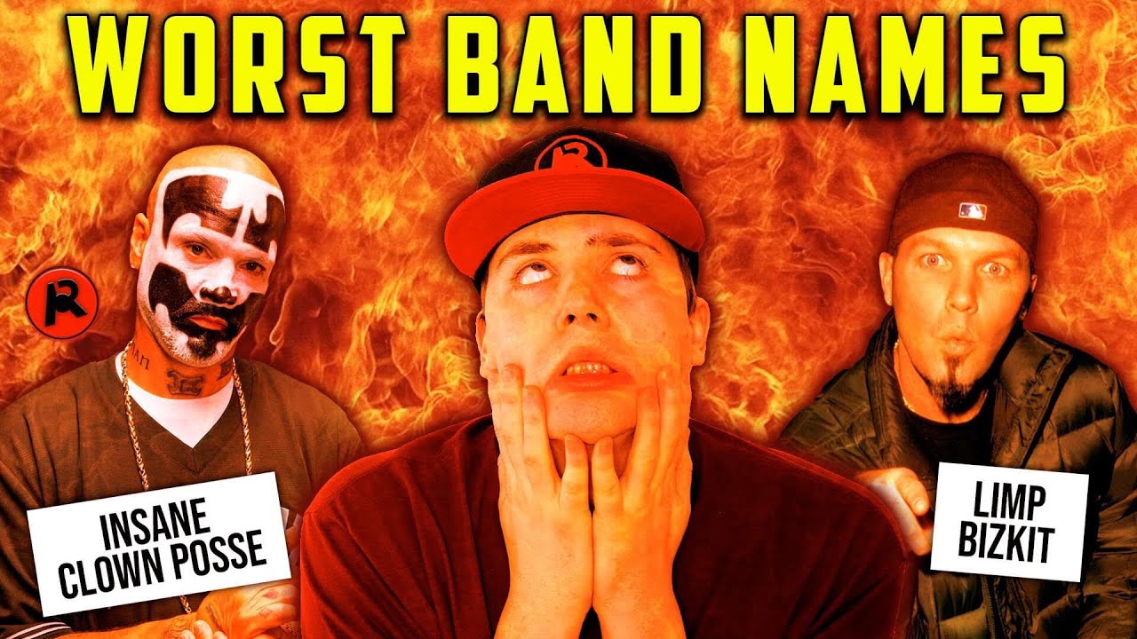 Top 10 Worst Band Names of All Time