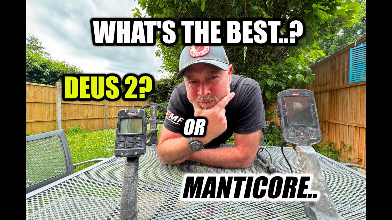 XP Deus 2 против Minelab Manticore