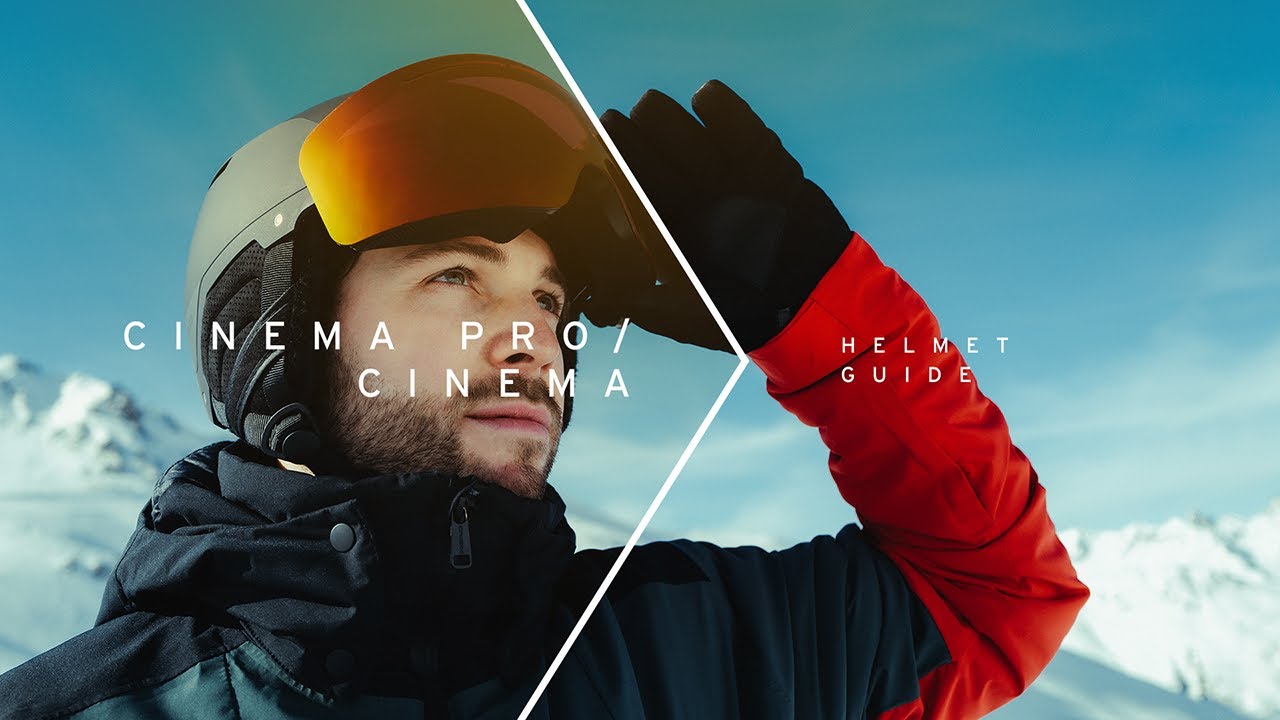 CINEMA PRO & CINEMA Helmets - HEAD