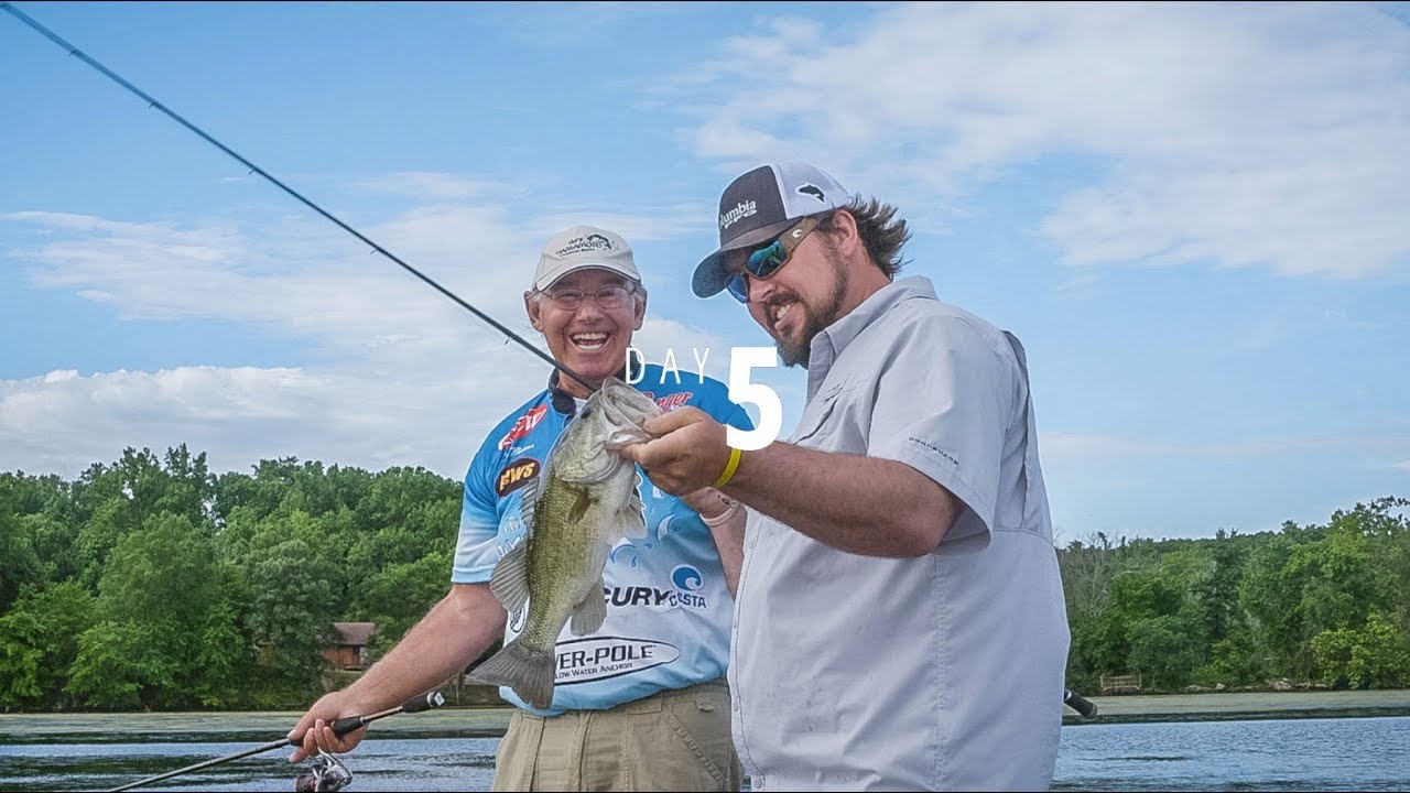 Day 5: Tom Monsoor on the Potomac River