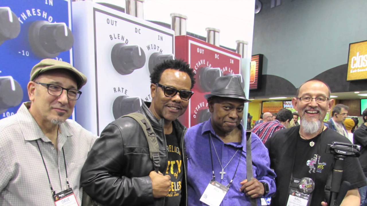Bass Musician Magazine NAMM 2015 - Raul's Photos