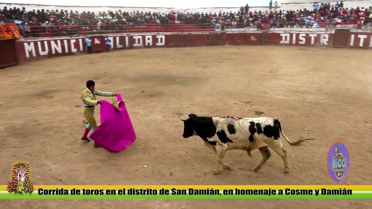 🔴 CORRIDA DE TOROS EN SAN DAMIAN ❤️ //  30 DE SEPTIEMBRE DE 2025☑️