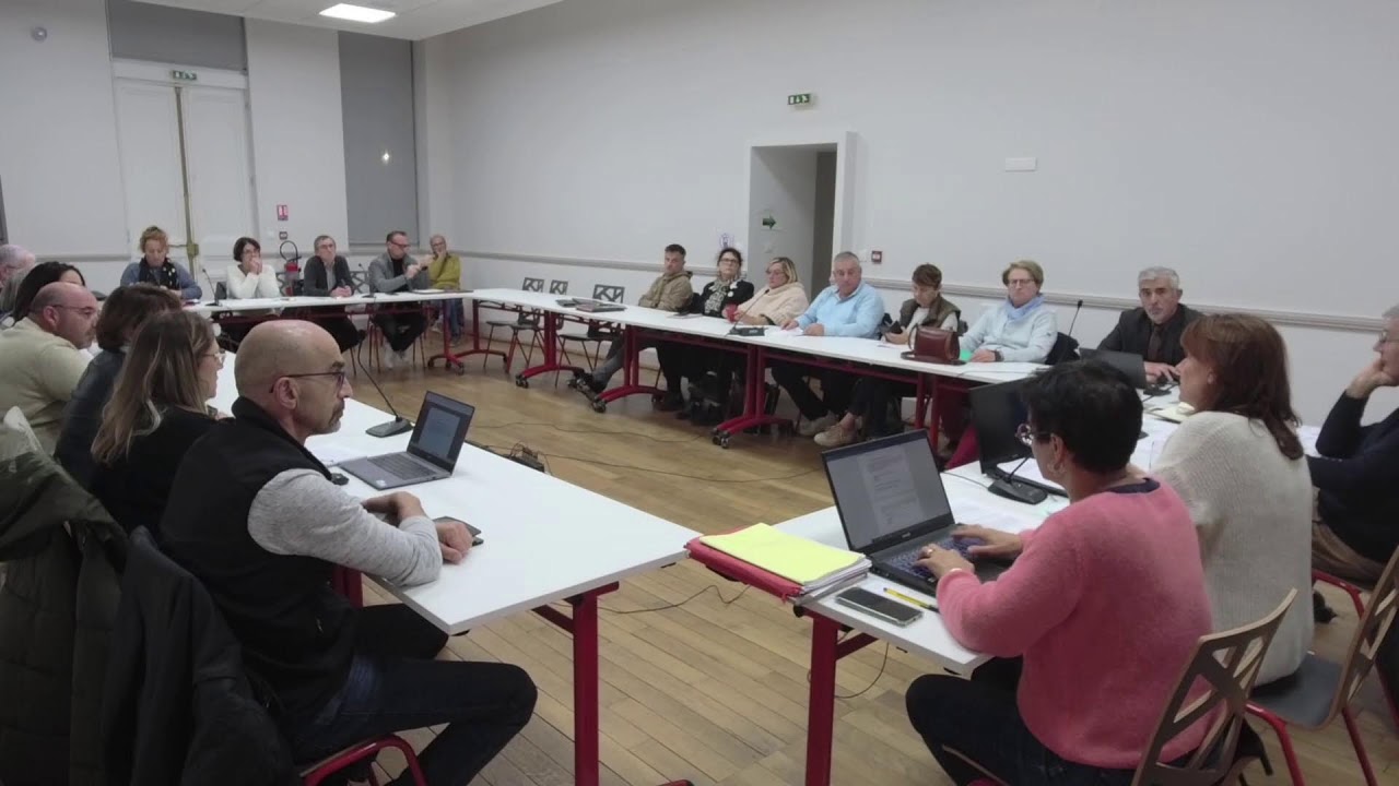 Conseil Municipal de la Mairie de Saint-Astier   - 13/11/2024 -