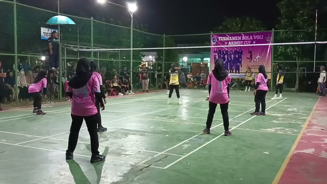 TURNAMEN BOLA VOLI  ARIMBY CUP 1 2026  RW 019 SUKADAMI  FINAL ( ARIMBY  vs ASRI PRATAMA  ) 