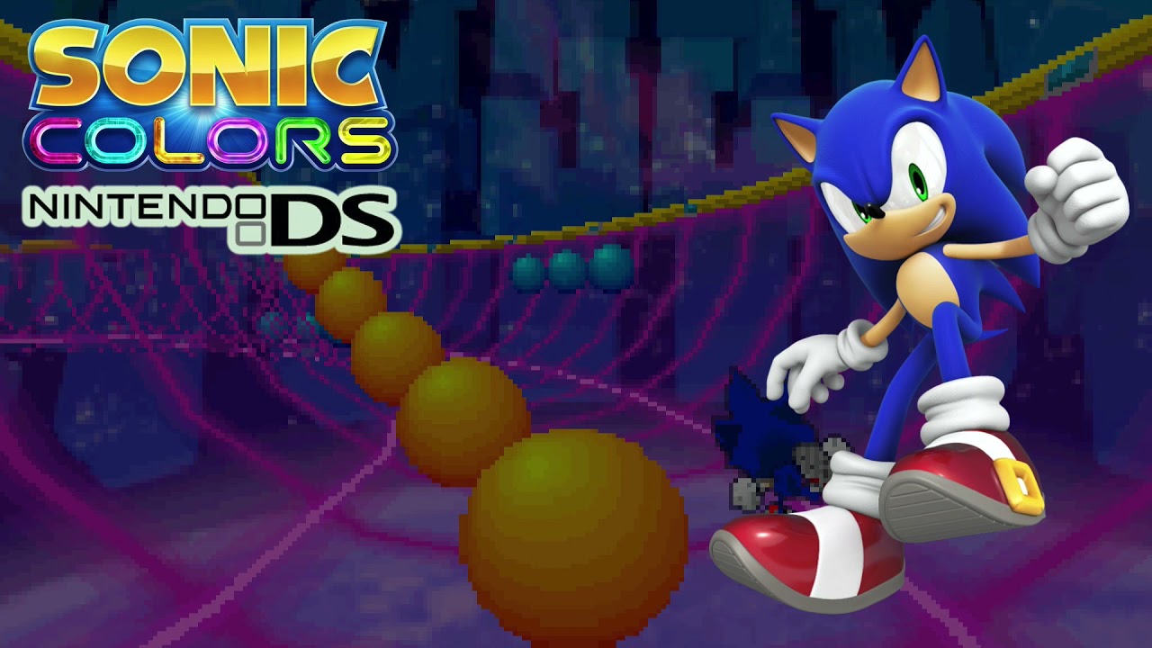 Special Stage - Sonic Colors DS (Slowed Down)