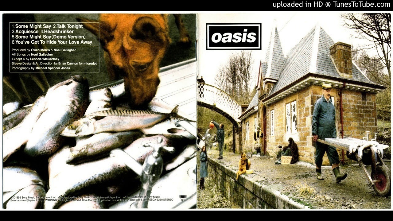 Oasis - some might say (Demo)
