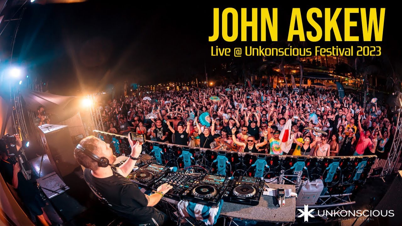 John Askew Live @ Unkonscious Festival 2023