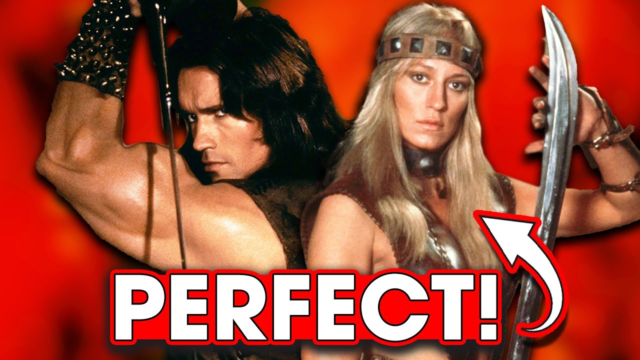 Conan The Barbarian is The Perfect Sword and Sorcery Movie - Hack The Movies