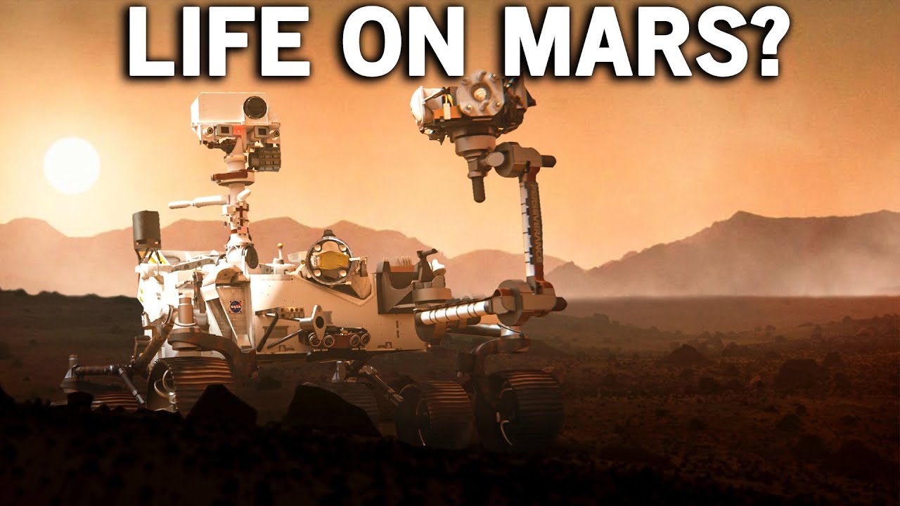 NASA's Curiosity Rover Finds Evidence of Ancient Civilization on Mars
