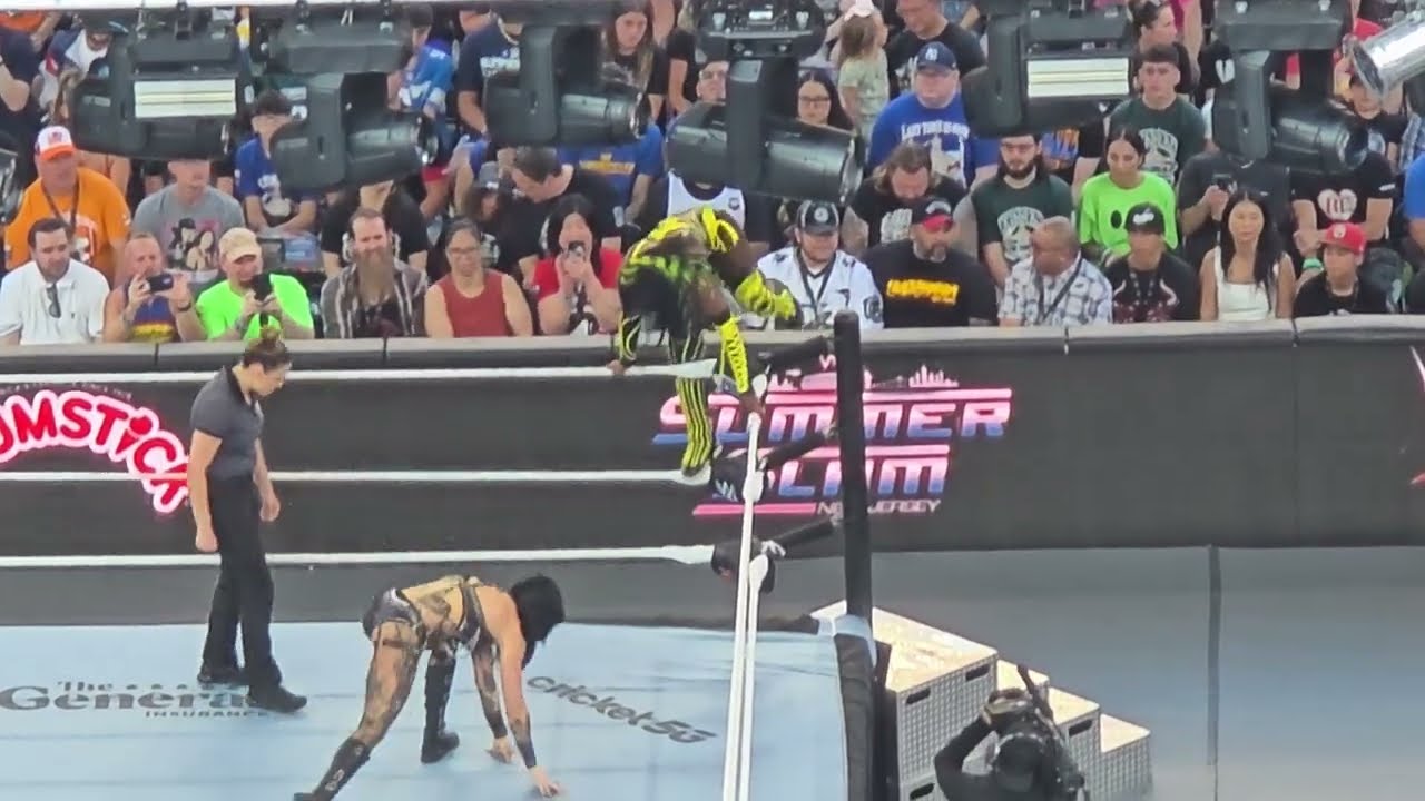 FULL MATCH: Women’s World Championship   Naomi Champion vs Rhea Ripley vs Iyo Sky 8-3-25