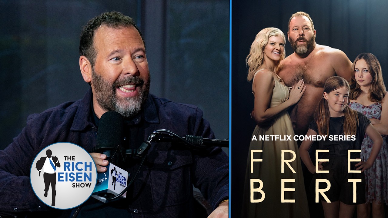 How &lsquo;Slow Horses&rsquo; Inspired Bert Kreischer&rsquo;s New &lsquo;Free Bert&rsquo; Netflix Comedy | The Rich Eisen Show