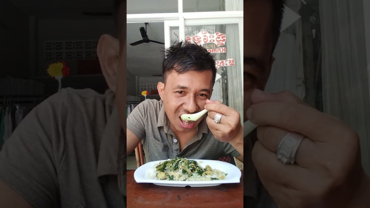 កកូរត្នោតត្រីអណ្ដែងនិងឆ្អឹងជំនីរជ្រូក🤤🤤.
