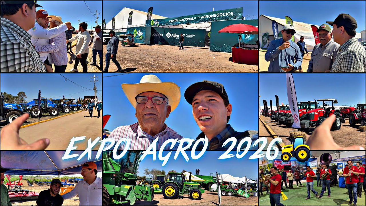 ESTÁ FUE LA EXPO AGRO 2026 FUIMOS TODOS A PASAR EL DÍA Y ESTÁ CURA AGARRAMOS 🚜😂‼️