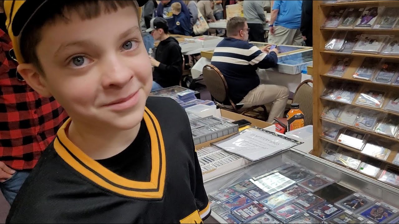 CARD SHOW FEB 2024 - CENTRAL PENN COLLEGE