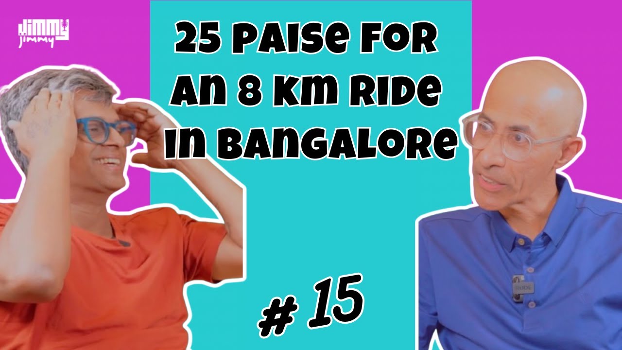 Ep 15 - Vinod Krishna : Stories from : Jayanagar, Basavanagudi & Ultra Runs | Jimmy Jimmy the Show