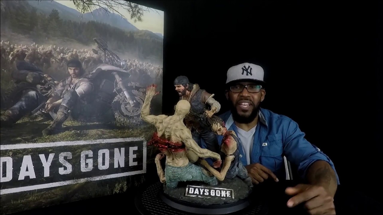 Level 52 Studios Days Gone: Deacon vs Freakers 1/6 Scale Statue Unboxing