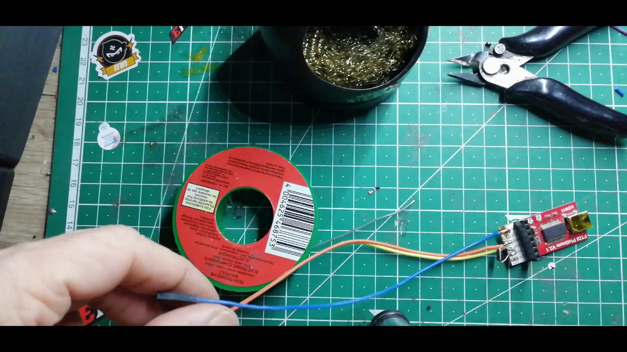 Comment flashé les récepteurs Frsky sans taranis avec une ftdi