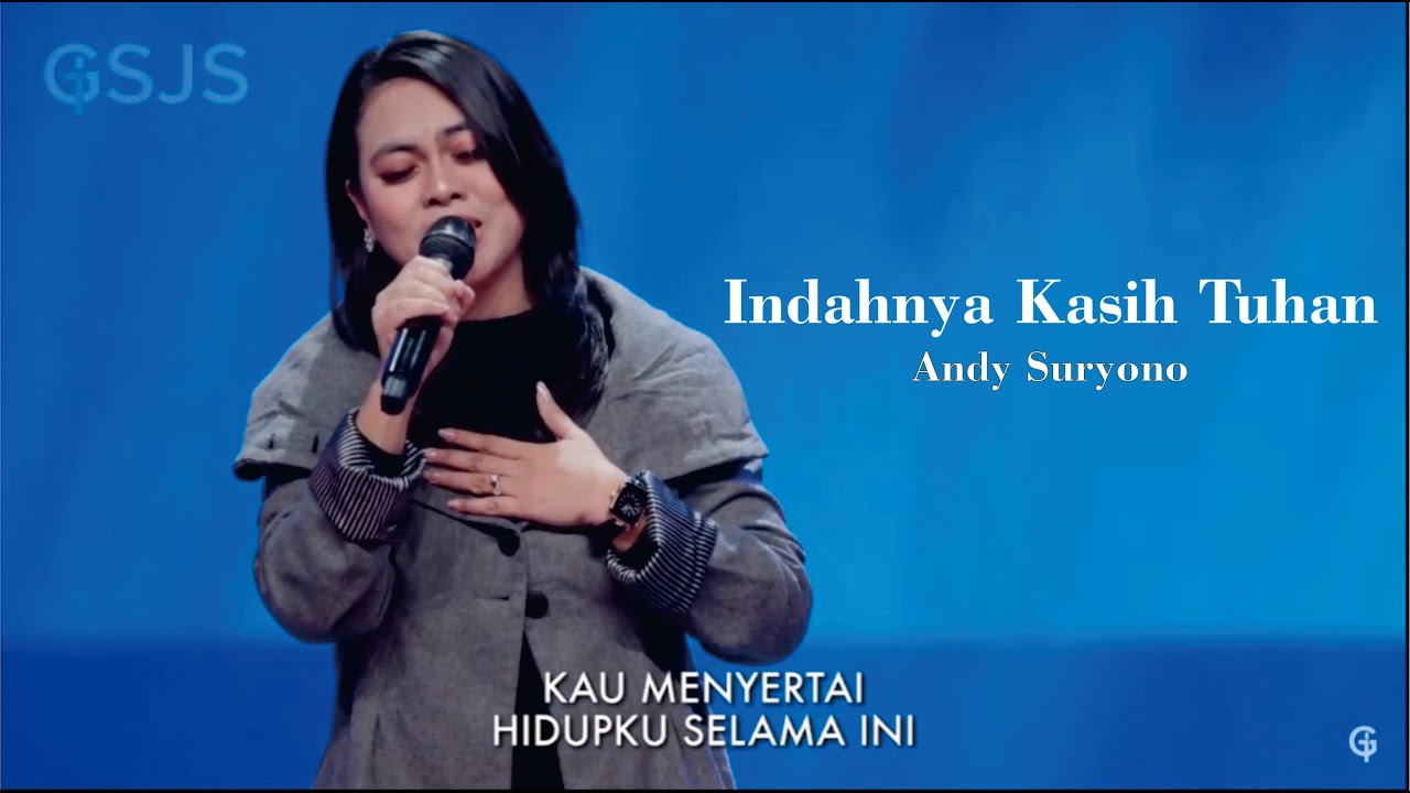IndahNya Kasih Tuhan - Andy Suryono ( Cover by Hedy Bunga ) #gsjs #gsjsworship #gsjschurch