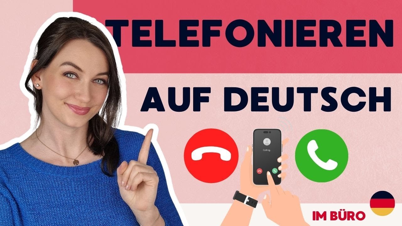 Telefonieren auf Deutsch | Deutsch im Büro