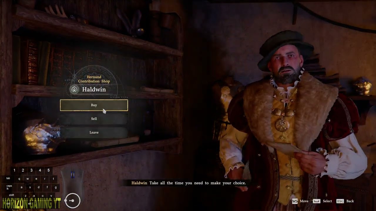 How to Access Merchant Shop - Buy or Sell to Merchants - Crimson Desert