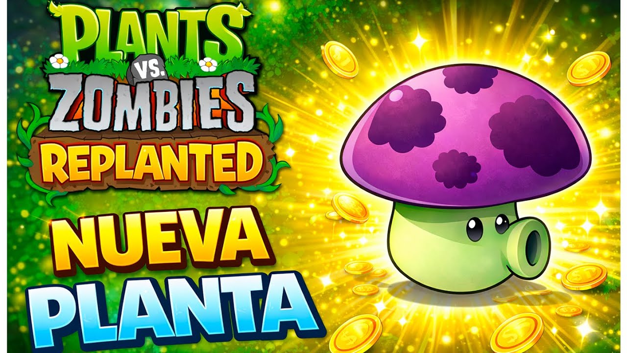 Ganamos el modo planta aleatorio | Plantas vs. Zombies: replanted Fase 1-10