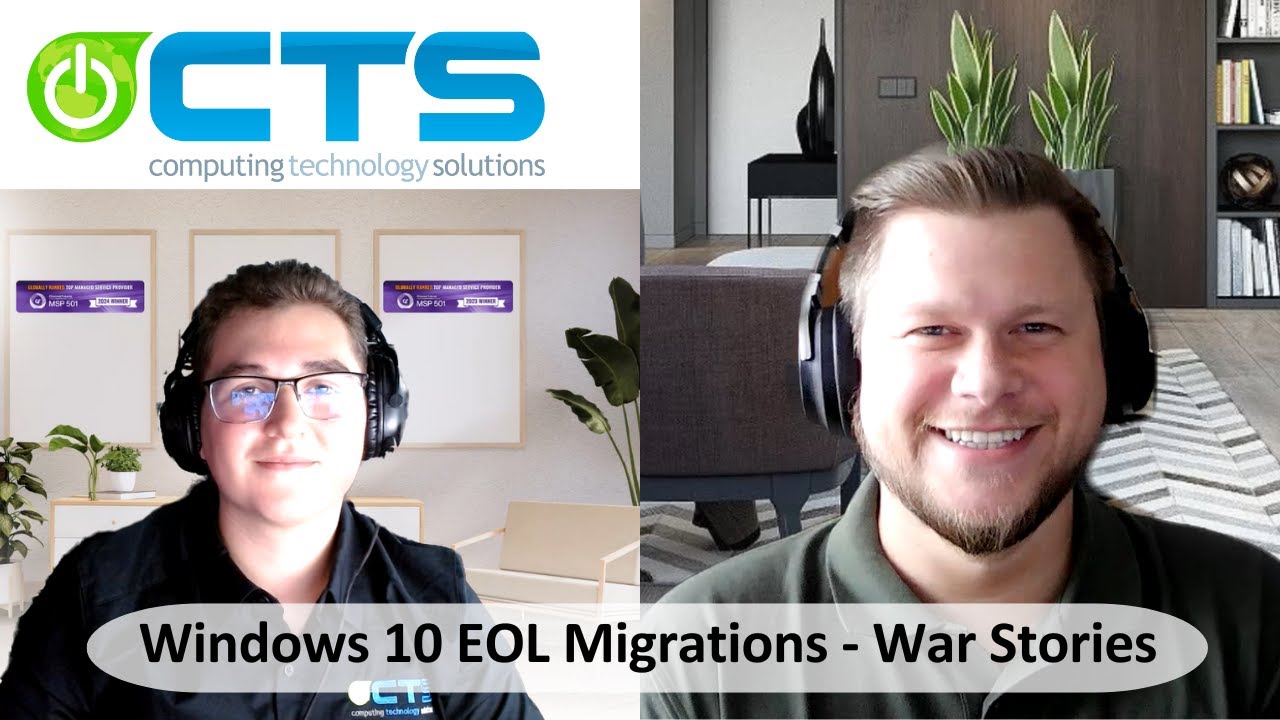 Windows 10 EOL Migrations - War Stories