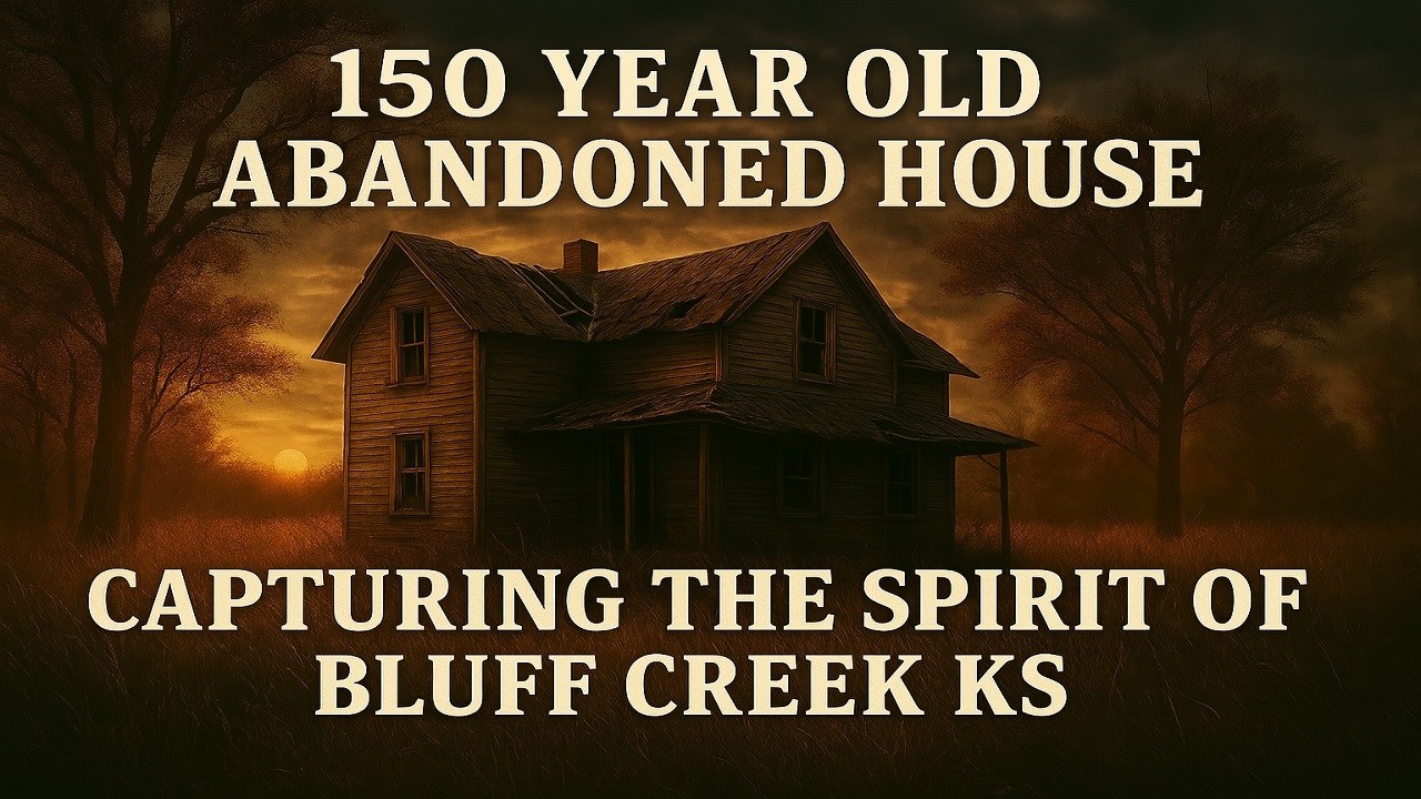 Dust, Wind & Memory  Exploring a Forgotten Kansas Farmhouse