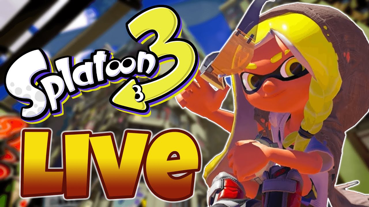 Splatoon 3 Online Match with Viewers! #shorts
