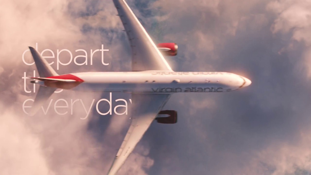 Virgin Atlantic - Depart the everyday