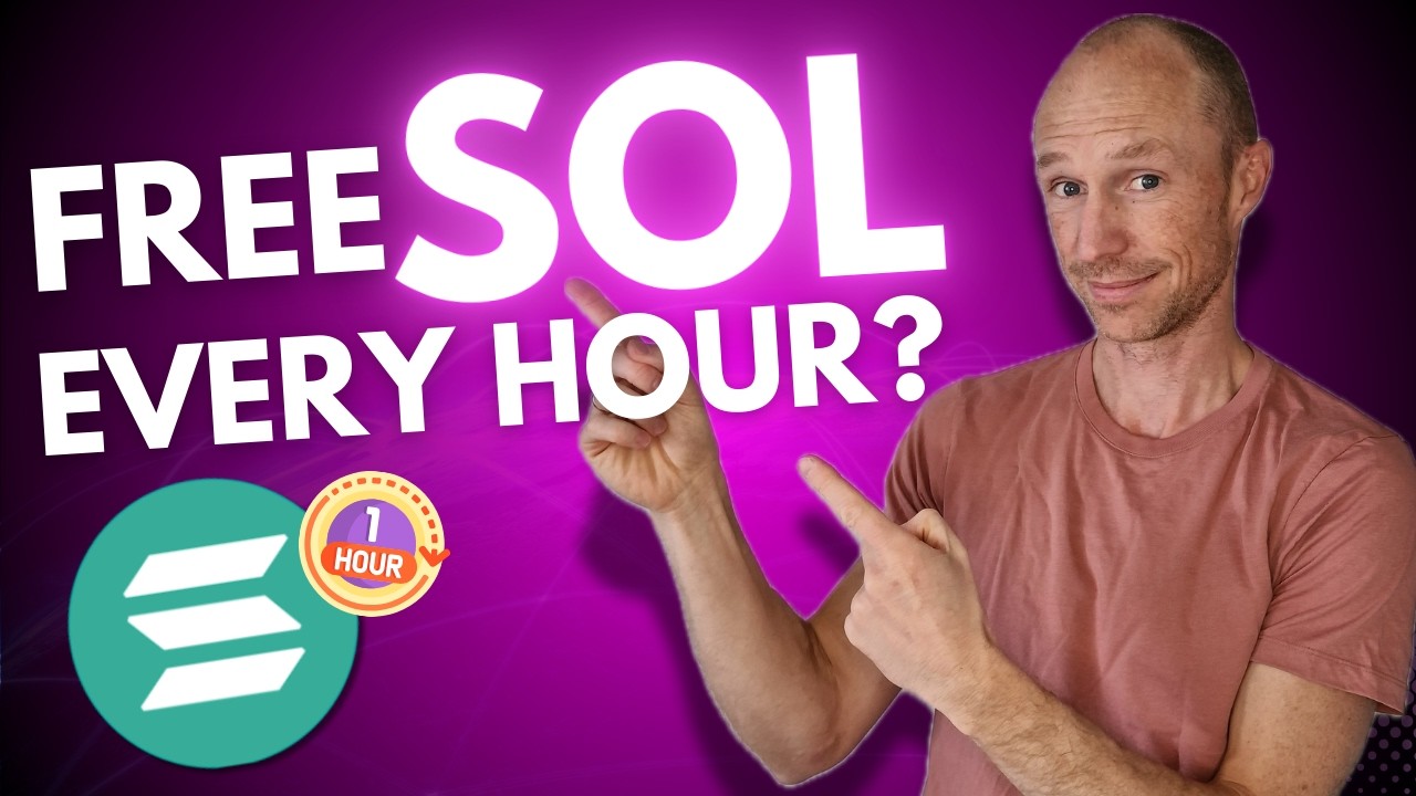 I Tried This Solana Faucet - Free SOL Every Hour? (And Is It Worth It?)