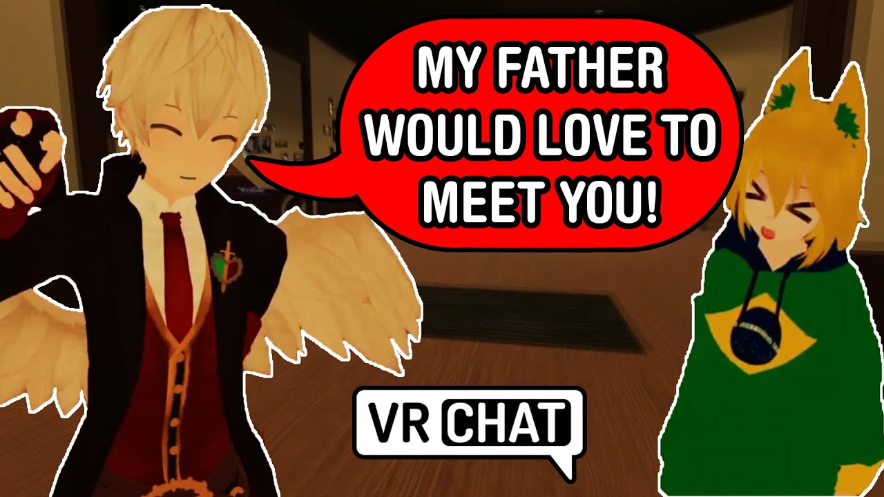 Shocking People with Portuguese on VRChat