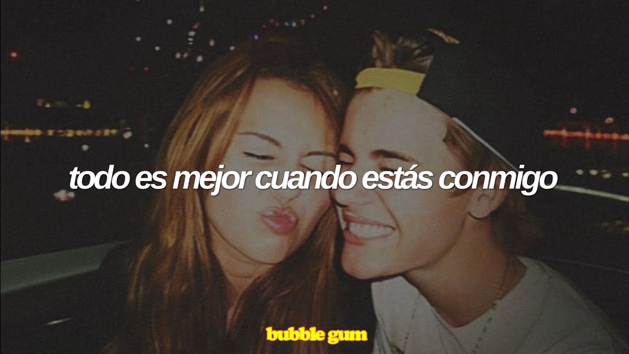 [ Miley Cyrus & Justin Bieber ] - Heaven // Letra en Español