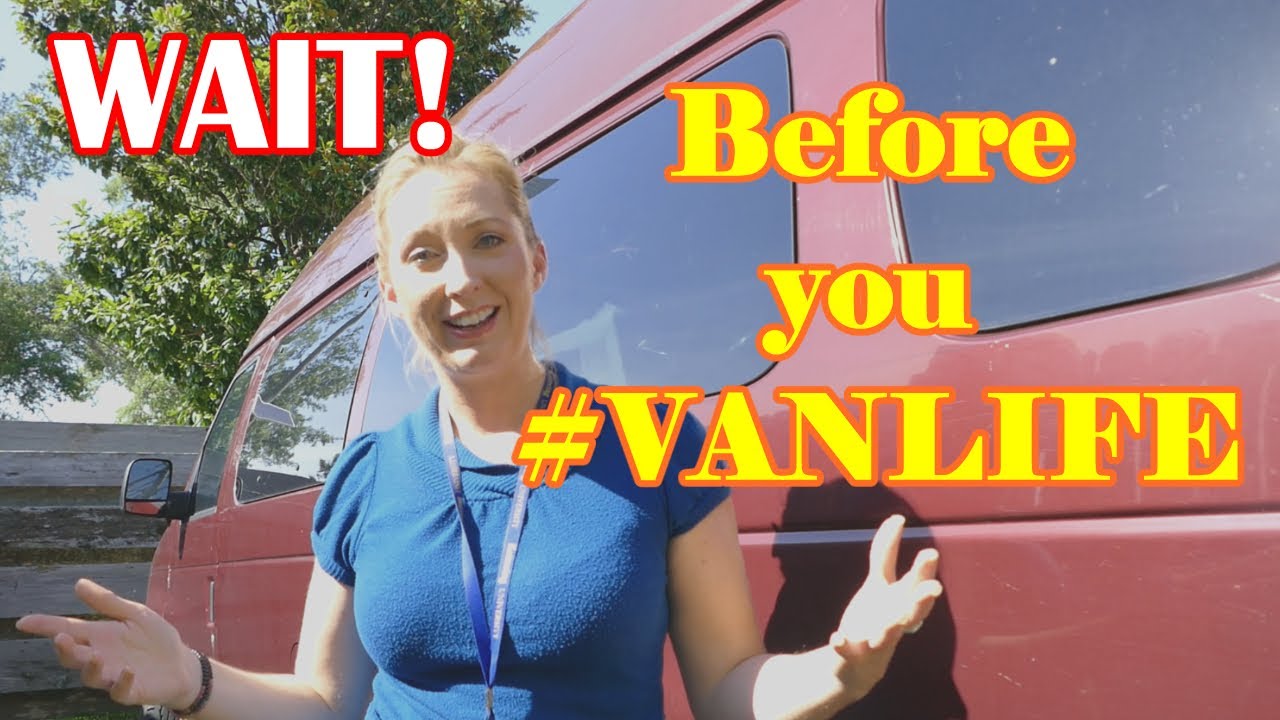 Vanlife Considerations for Engineers and Designers Before Trading In Your House for a Van