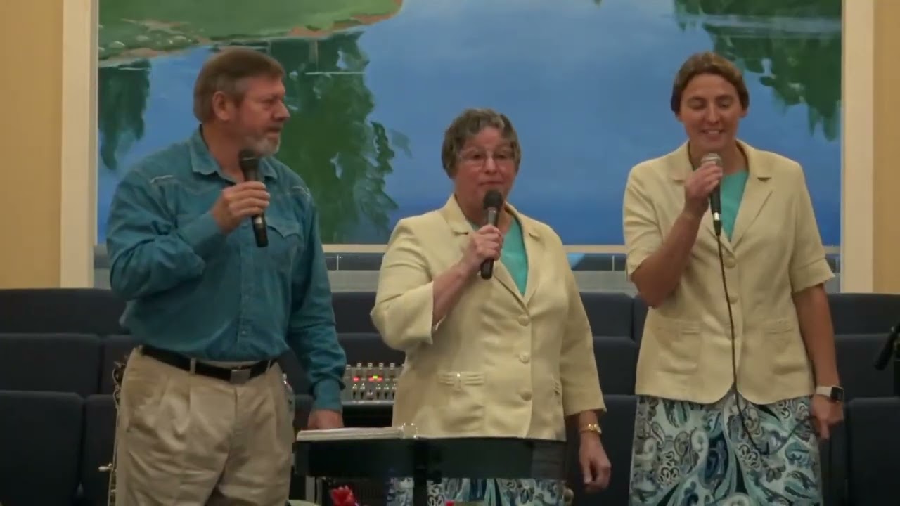 Enter In - with introduction - The John Glick Family at Calvary Baptist Church - Jan. 18, 2026