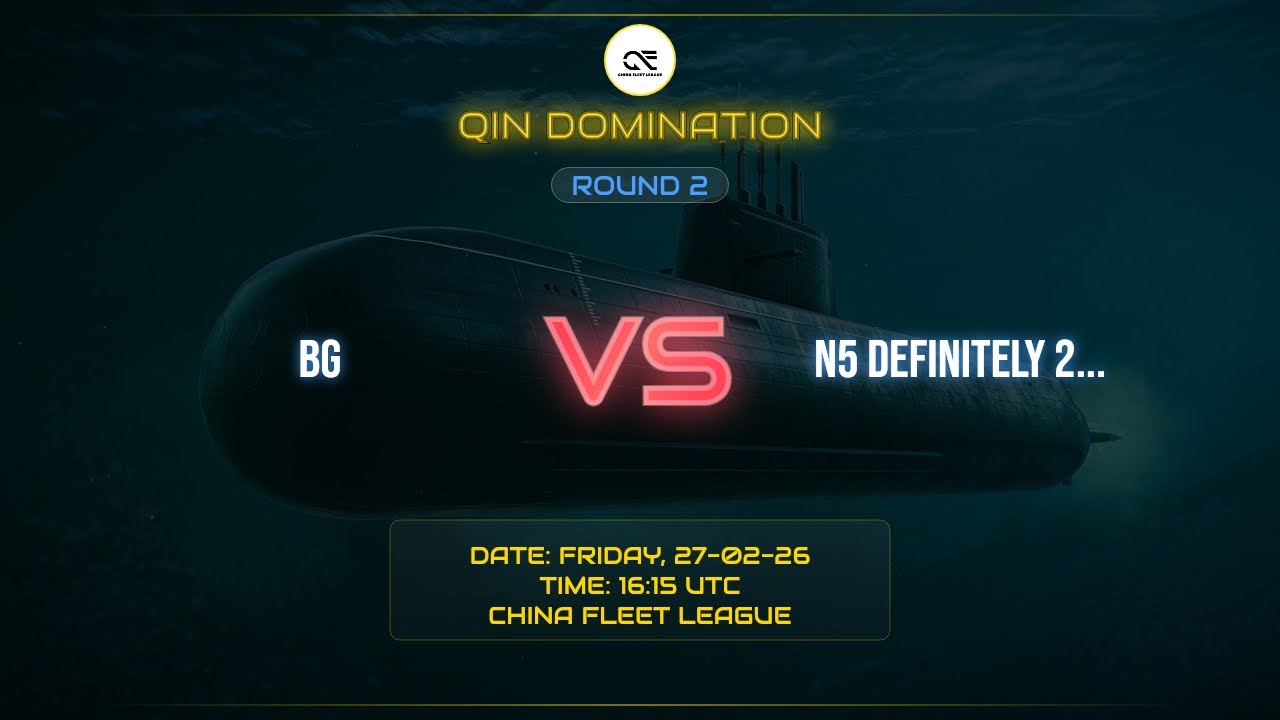 CFL // QIN DOMINATION // ROUND 2 // MATCH 1&2&3 // BG VS N5 DEFINITELY 2NOOB