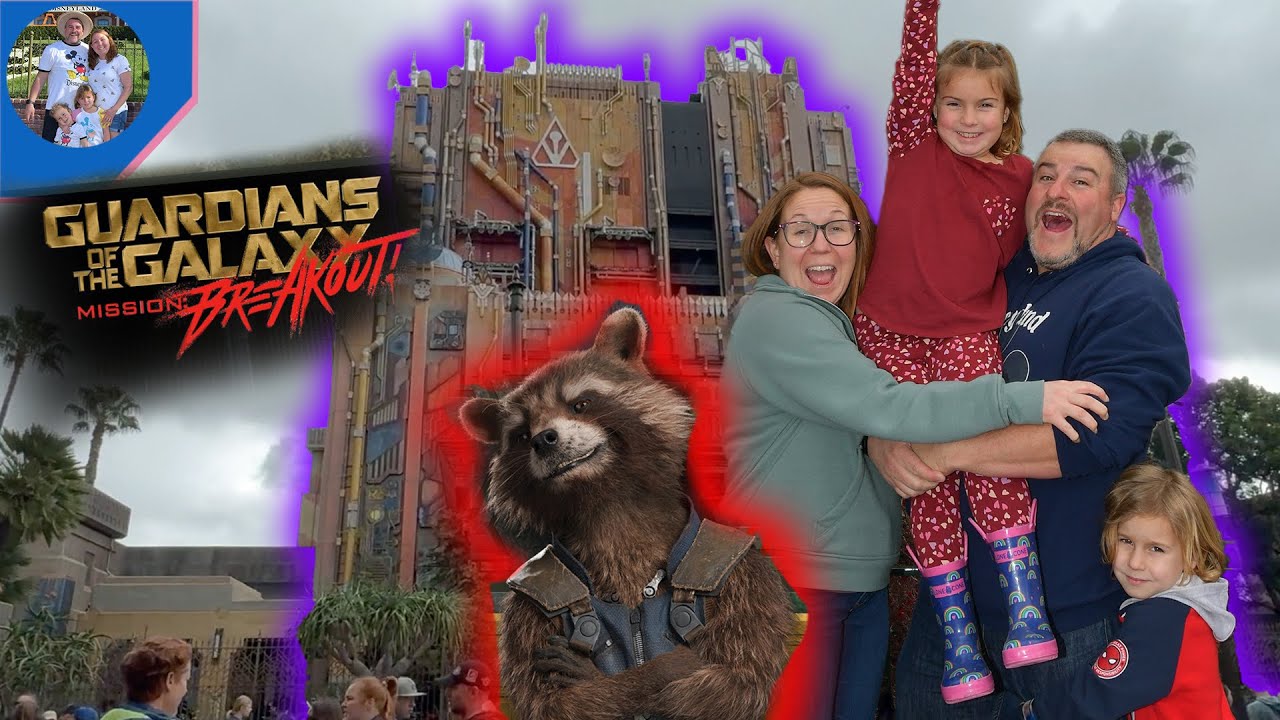 Mission Breakout First time! This video didn’t suck from Disneyland VLOG! 😃