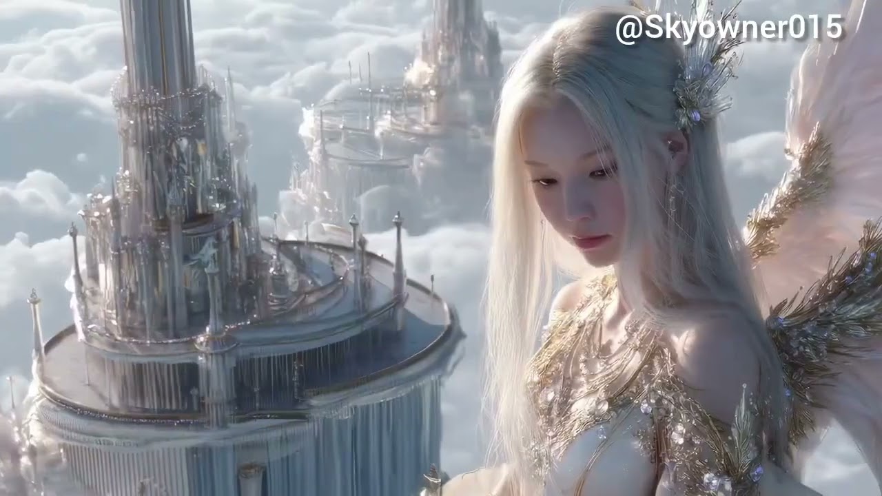 Throne of the Celestial Emperor | Epic Fantasy Cinematic Art in