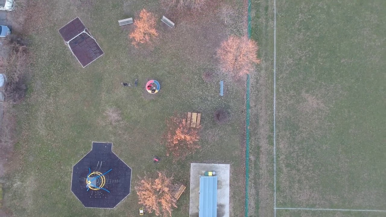 drone shot in carpi #2
