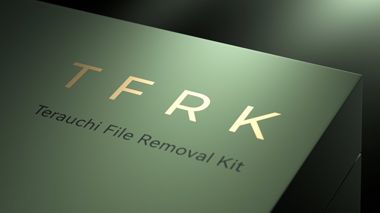 Комплект для удаления файлов Terauchi: TFRK