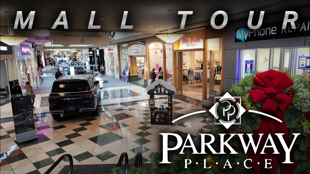 Parkway Place Mall | Huntsville, AL | Alabama's most Successful Mall during Christmas.