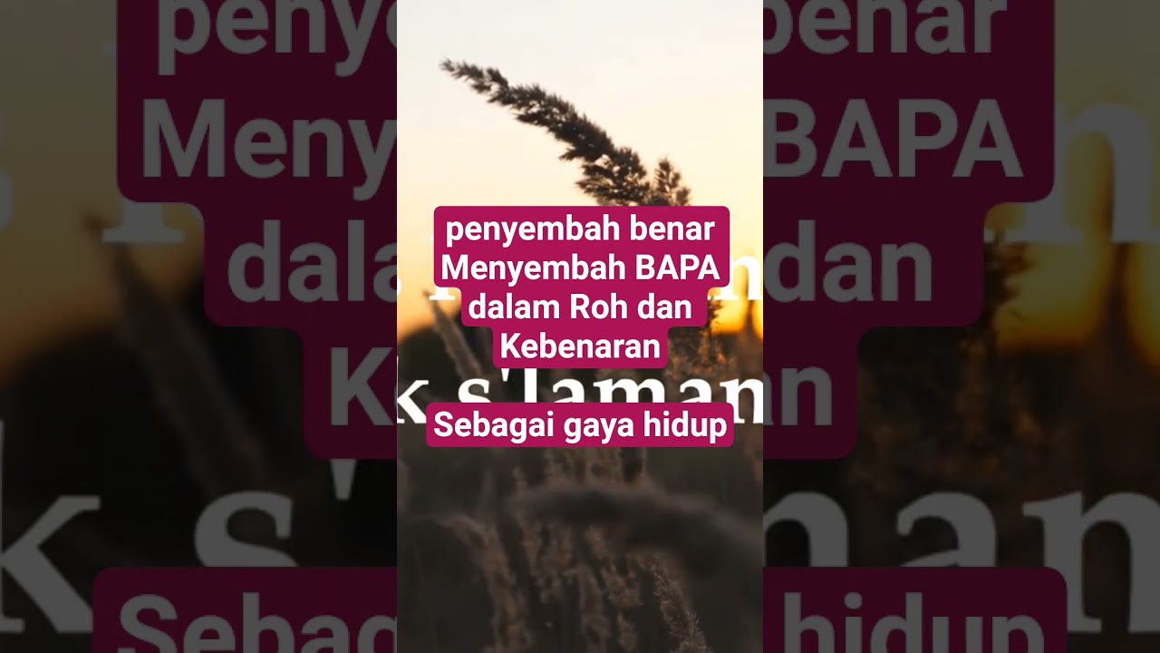 sebab nama-Mu kudus #lagurohani #lagukristenrohani