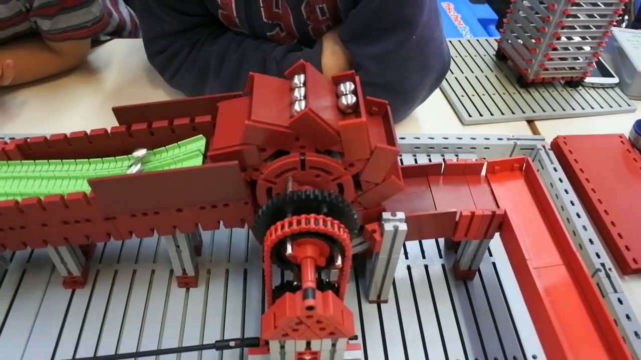 fischertechnik Convention Dreieich 2017 compilation part 2 of 2