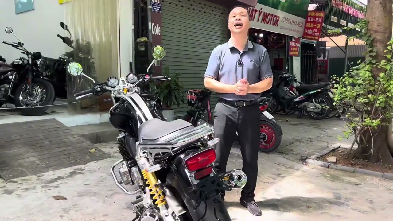 Honda CB 1100 RS 415 triệu - Motor Mai Anh