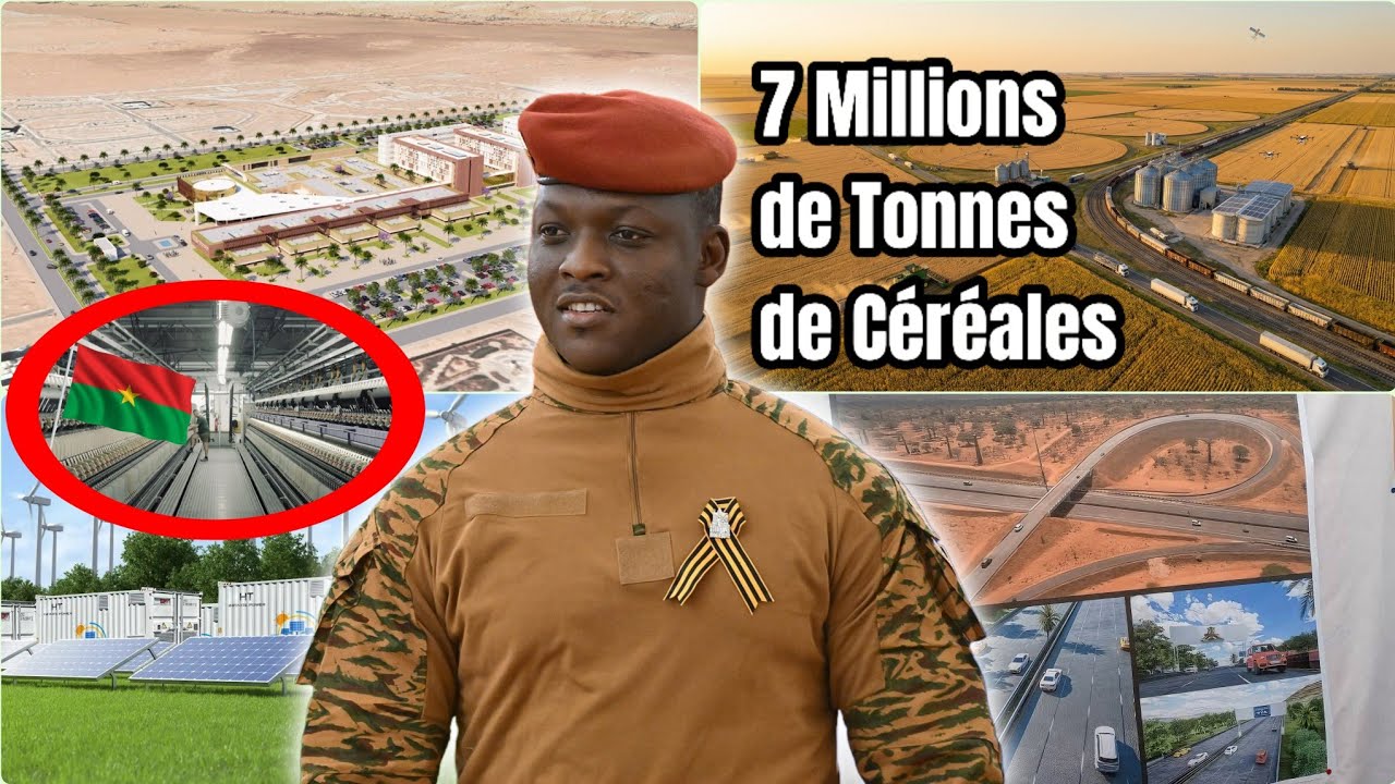 Le Burkina Faso Prouve Que l’Afrique Peut Se Développer Seule en 2026