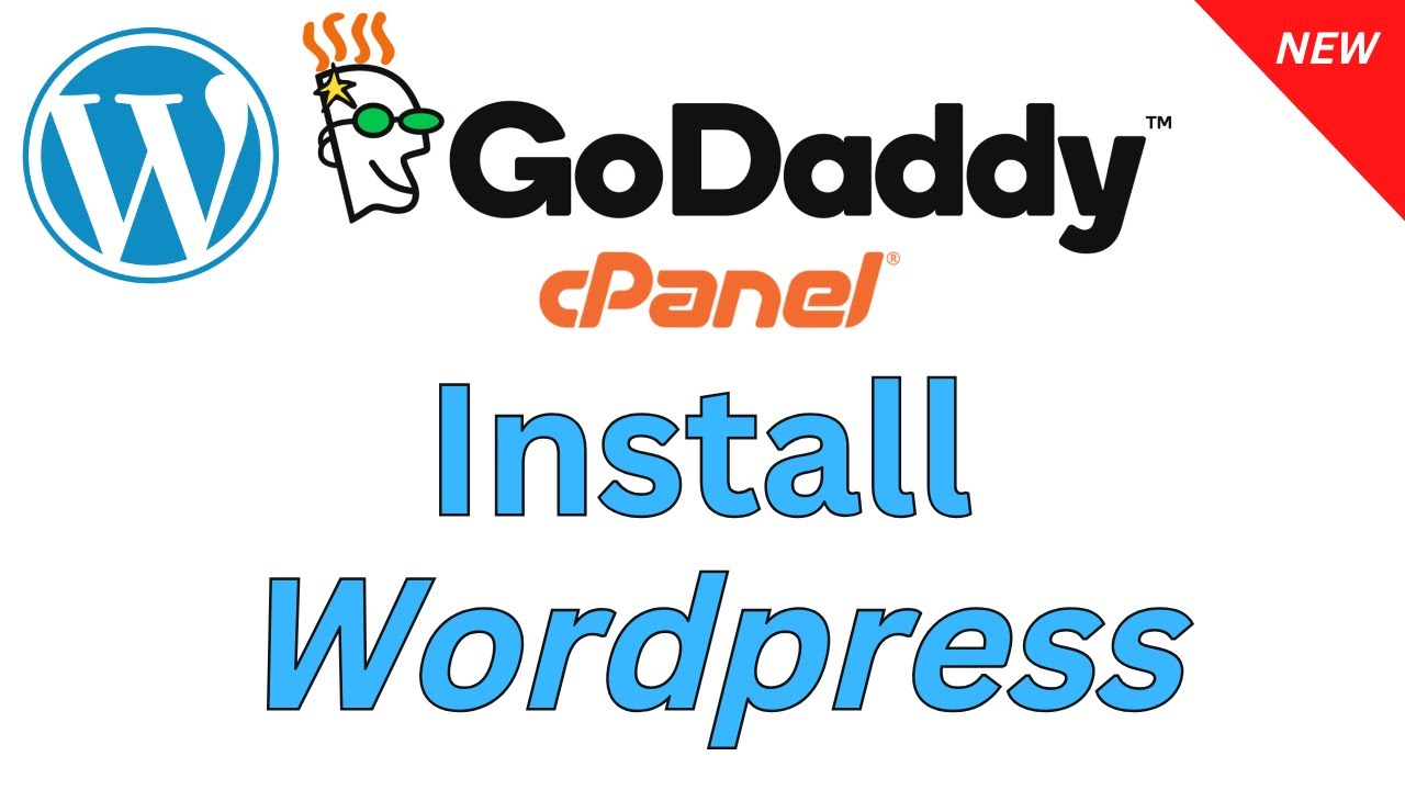 2025 - How to install wordpress on godaddy Cpanel Shared Hosting