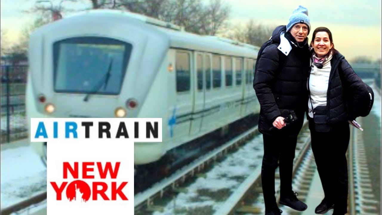 AIRTRAIN del Aeropuerto JFK a MANHATTAN! Rápido y Económico