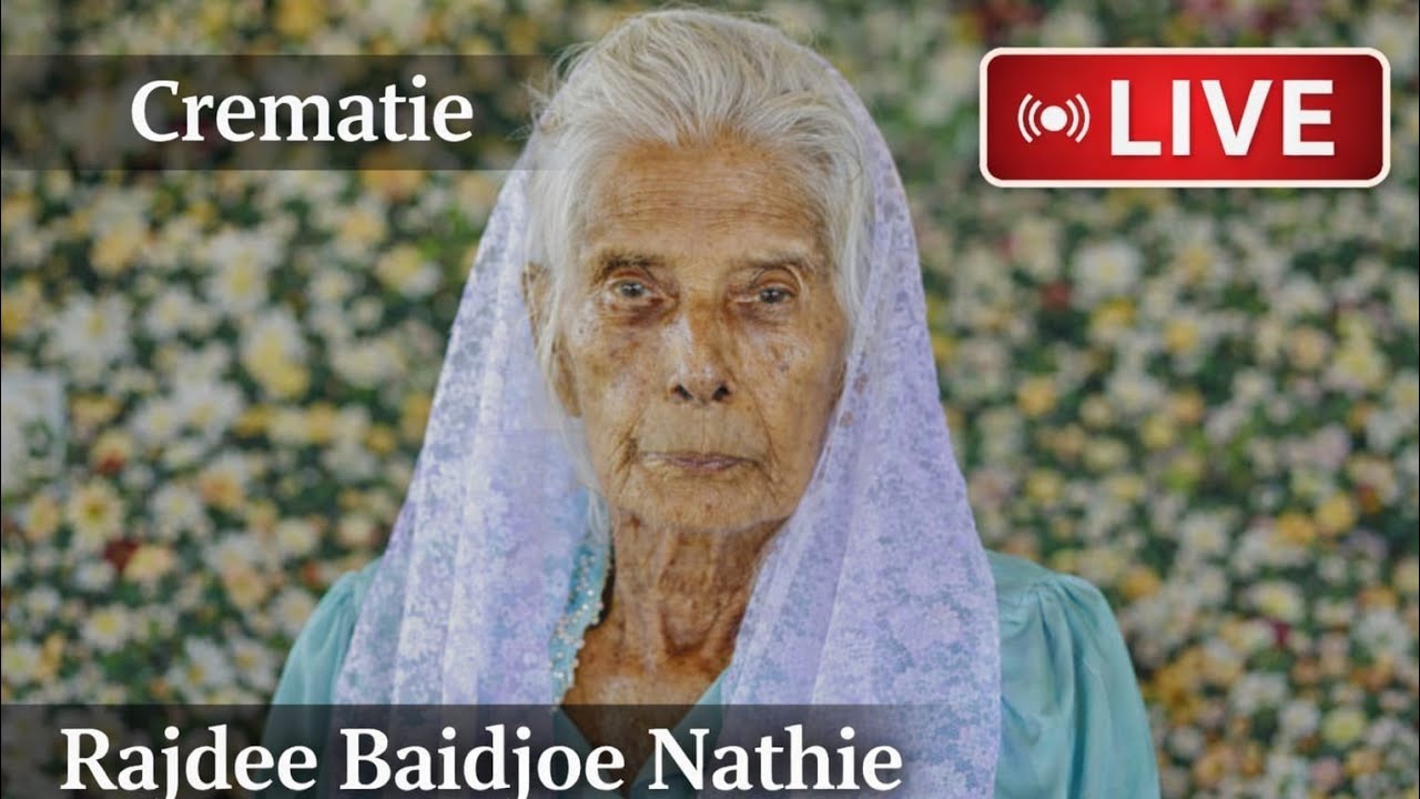Klik Subscribe/ Abonneren en bekijk Uitvaart van Rajdee Baidjoe Nathie. Reacties? App 8888900.