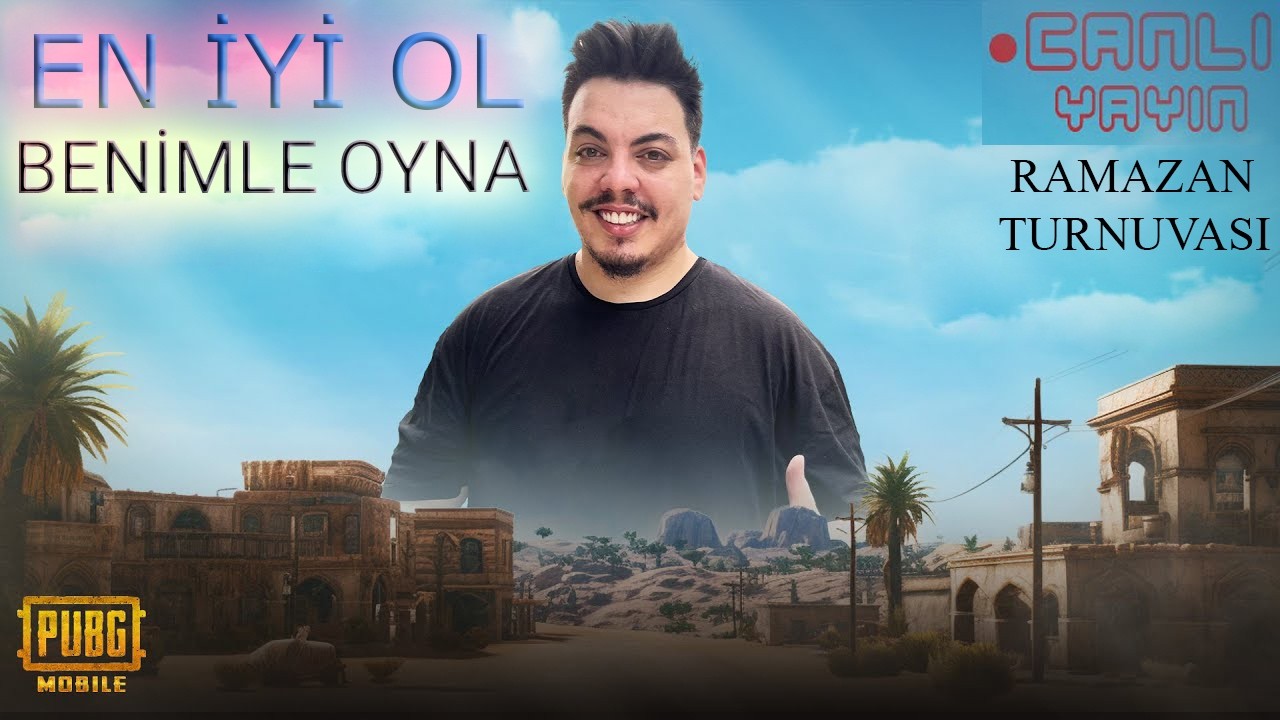 1. OLURSAN BENİMLE OYNARSIN!! RAMAZAN TURNUVASI Pubg Mobile