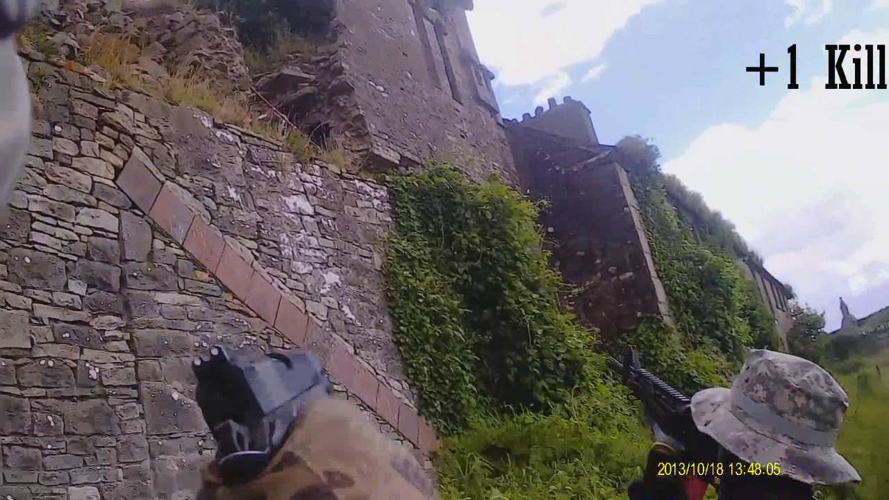 Sim-Tac Airsoft: Irish Sniper Outflank